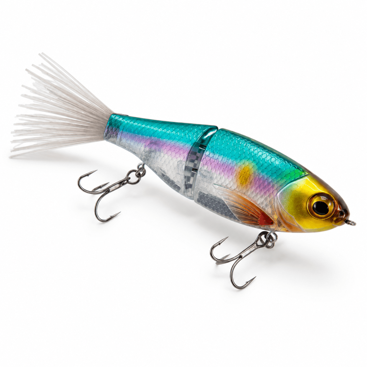 Glide Bait Multi-jointed Swim Baits For Bfishing