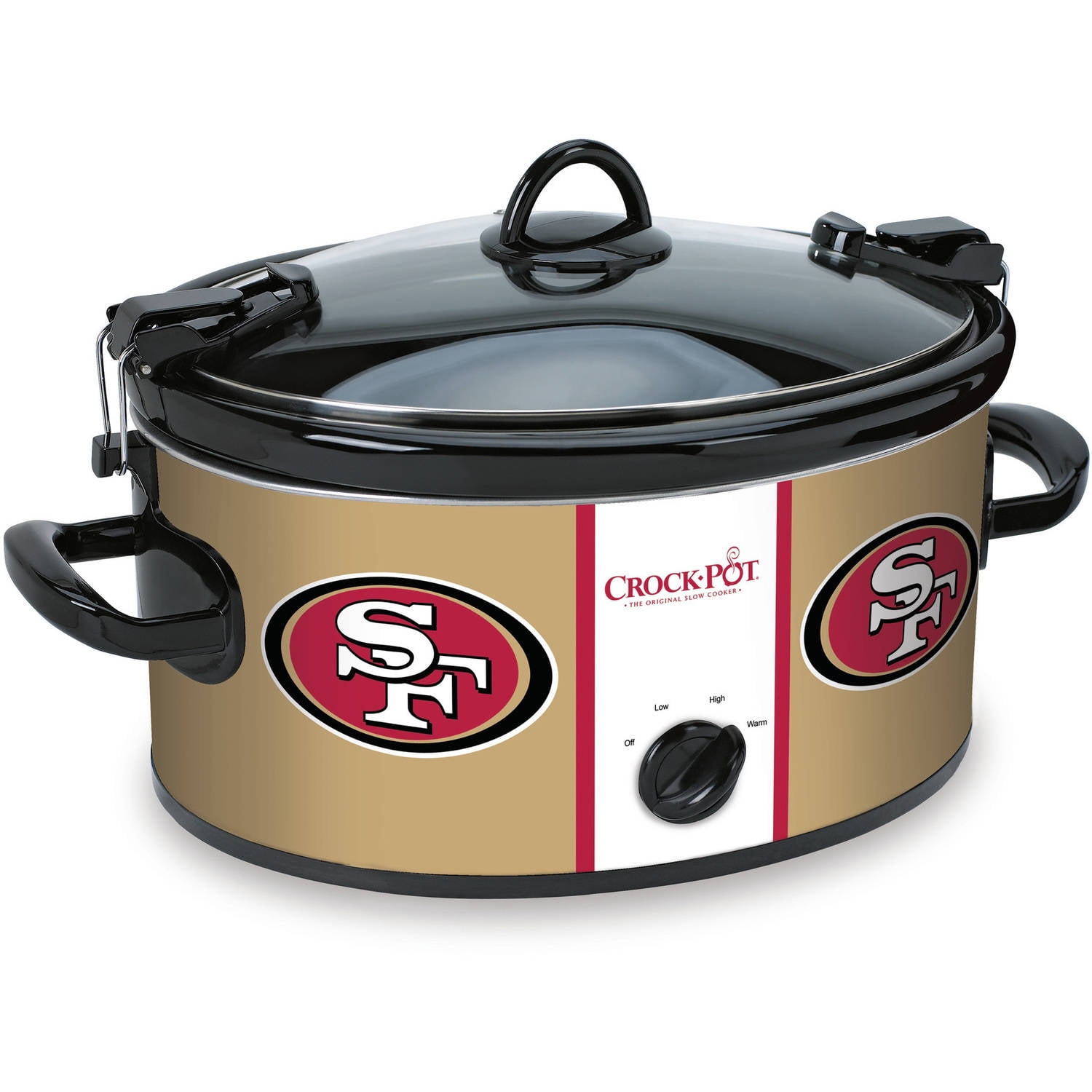 Crock-Pot NFL San Francisco 49ers 6 Quart Slow Cooker Crock-Pot NFL San Francisco 49ers 6 Quart Slow Cooker