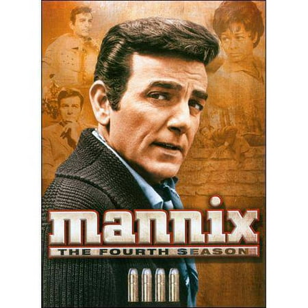 Mannix: The Fourth Season (Full Frame)