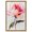 Gold Frame, variant on Pink Haze Canvas Pastel Floral Art by Art Remedy, Black Frame, 36" x 54"