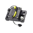 thumbnail image 2 of Dalazy 30-300 AMP Disjoncteur IP67 Étanche 12V-48V Manuel Réinitialisation Fusible 50A, 2 of 9