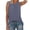 Blue 2, variant on Tweang Sleeveless Tops Summer Casual women's tanks & camis camisole tops for women Loose Fit thick strap tank Tank Tops for Women Long Tank Tops wide strap tanks Lightweight Shirt Beige L