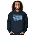 thumbnail image 5 of Popeye Explore State of Washington WA Hoodie Sweatshirt Women Men Brisco Brands S, 5 of 6