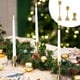 thumbnail image 1 of Metal Mini Candle Stand Set 3 Piece Christmas Decorative Aluminum Candle Stands For Candlelit Dinners And Home Decor In The Living Room, 1 of 6
