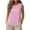 Pink, variant on Noric Womens Summer Pleated Tank Tops 2026 Loose Camisole Casual Tops Lightweight Breathable Sleeveless Blouse Casual Work