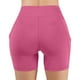 thumbnail image 5 of TaTaai Women's High Waisted Yoga Shorts with Pockets Butt Lifting Scrunch Leggings Stretchy Running Gym Workout Non See Through Tummy Control Gift, 5 of 8
