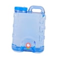 thumbnail image 2 of jinwen Camping Water Container Portable Water Storage Jug for Picnic RV Backpacking 20L, 2 of 7