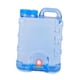 thumbnail image 2 of Contenedor de agua para camping, con grifo, cubo, gran capacidad, barril de agua portátil, jarra de almacenamiento para barbacoa, picnic, senderismo, 20 litros, 2 of 8
