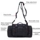 thumbnail image 2 of Bolsa De Hombro Bolsa para cámaras 600D Oxford tela deportes riñonera para camping senderismo (negro) Ehuebsd Para Estrenar, 2 of 9