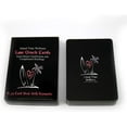 thumbnail image 2 of LAICAIW Cartes Bien-être Amour Oracles Tarot Jeux Clarification et Lectures Complètes de 54 Cartes avec Ensembles de Mots-Clés, 2 of 7