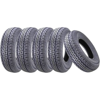 Two Rainier Radial ST205/75R14 Trailer Tires Load Range D 2040# 205/75 ...