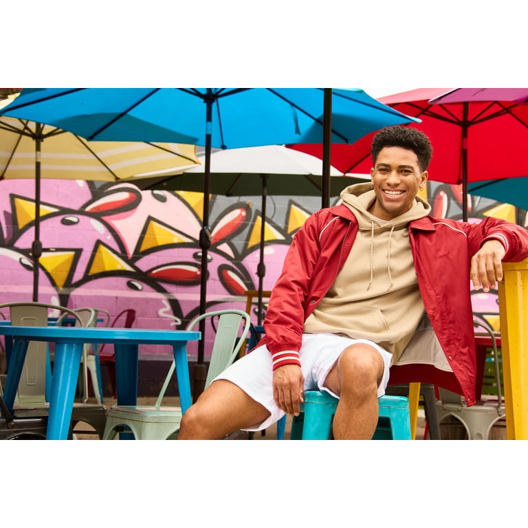 JERZEES Men's NuBlend Fleece Pullover Hoodie photo 6