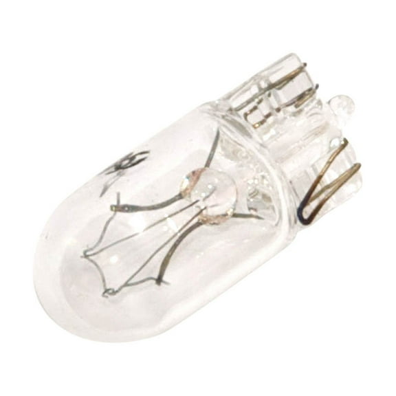 #657 MINIATURE BULB GLASS WEDGE BASE