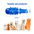 thumbnail image 4 of Juguetes Chirriantes Perros Masticadores Malubero Azul, 4 of 5