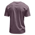 thumbnail image 6 of Trgacdwlo S-4XL Mens Big and Tall Shirts V Neck Mens Short Sleeve Dress Shirts Gym Workout Summer Lightweight Light Purple T Shirts for Man, 6 of 6