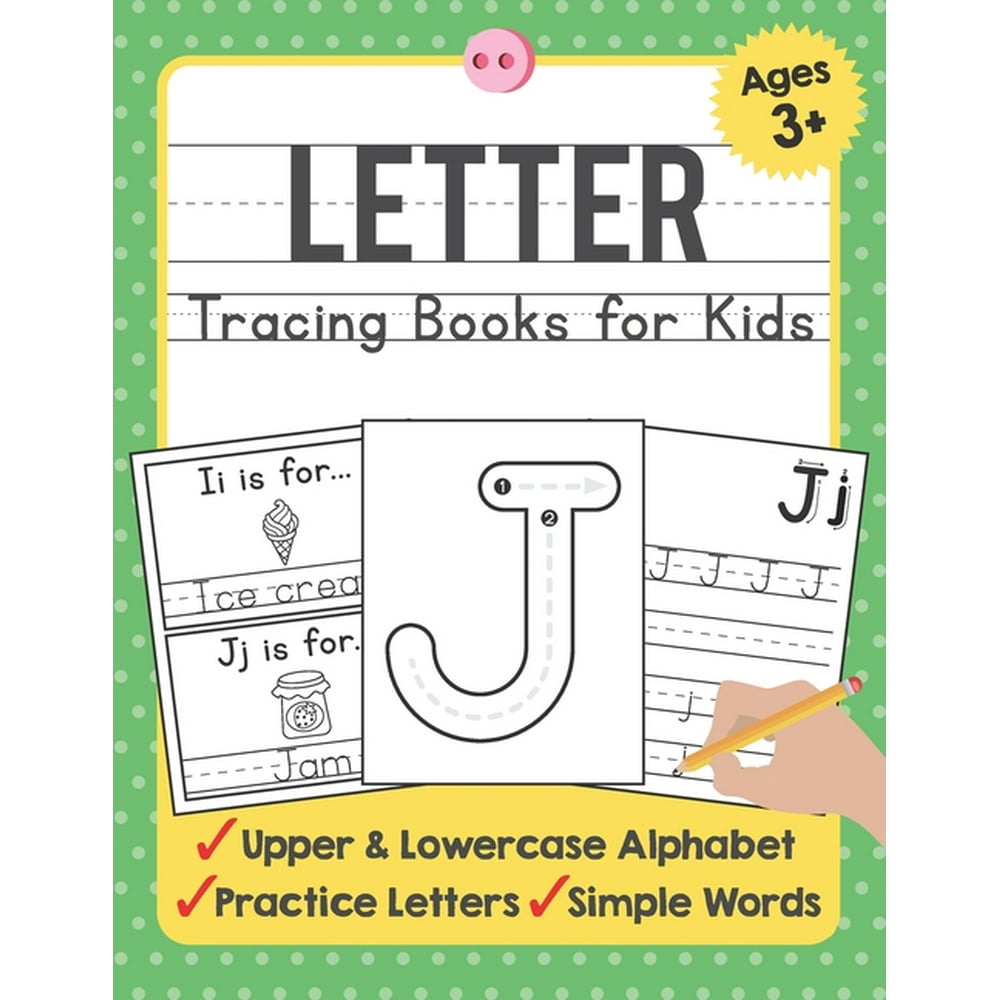 Tuebaah Handwriting Workbook Letter Tracing Books for Kids Ages 35