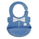 thumbnail image 1 of 1pc Silic Bib With Food Catcher Easily Clean Adjable Meal Bib For Infants Toddlers, 1 of 3