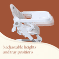 thumbnail image 6 of Monbébé Chaleur Foldable Feeding Booster Seat, 6 of 8