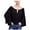 black, variant on Free People Womens Key Hole Pullover Blouse, Black, Small