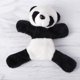 thumbnail image 3 of 2 imanes de nevera con forma de panda de peluche, diseño de dibujos animados, creativos, regalo para casa, hotel, color negro., 3 of 7
