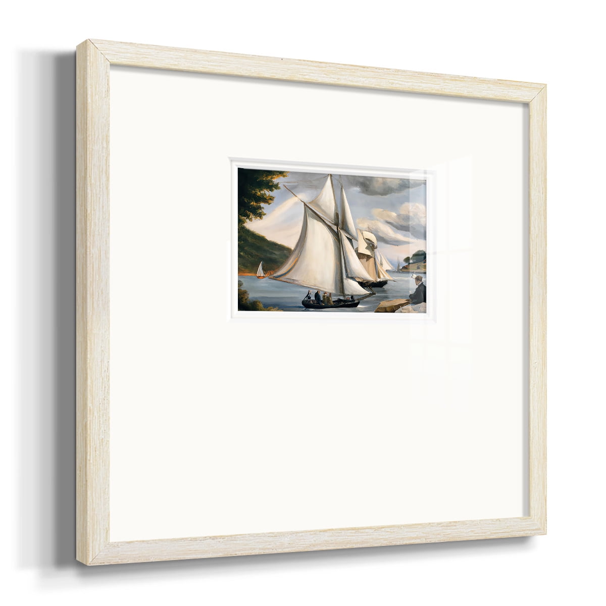 SaRiver SailPremium Framed Print