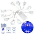 thumbnail image 1 of Penguin Animal Forme Chaîne Lumières10-Led 1,65M Atmosphère Décoration, 1 of 9