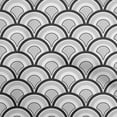 thumbnail image 1 of oneOone Polyester Spandex Gray Fabric Asian Japanese Sewing Fabric By The Yard Printed Diy Clothing Sewing Supplies 56 Inch Wide, 1 of 4