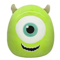 Squishmallows Disney and Pixar 8 inch Mike Wazowski - Child's Ultra Soft Plush Toy