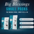 thumbnail image 4 of Discovery Product Travel Pack - Pre-Filled Communion Plus Cup - Bag of 50 with Wafer and 100% Concord Grape Juice, 4 of 7