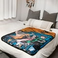 thumbnail image 6 of Demon Slayer Fleece Throw Blanket | 45 x 60 Inches, 6 of 7