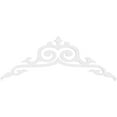 thumbnail image 2 of Ekena Millwork 60"W x 22 1/2"H x 1"P (9/12) Pitch Baile Architectural Grade PVC Gable Pediment, 2 of 5