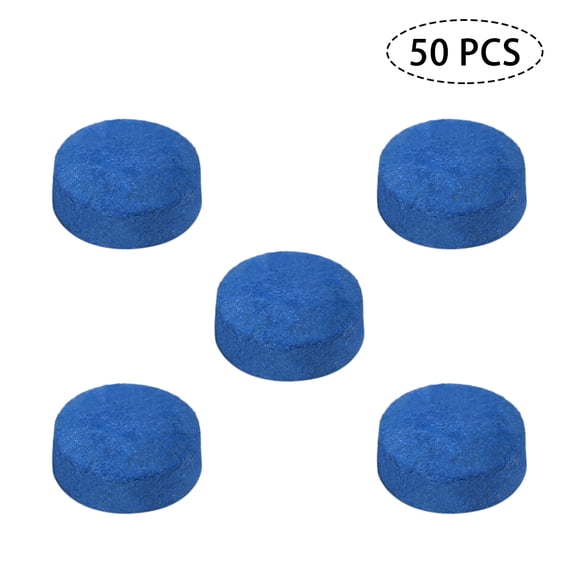 50 PCS Pool Cue Tips Billiard Cue Head 9MM / 10MM / 12MM / 13MM