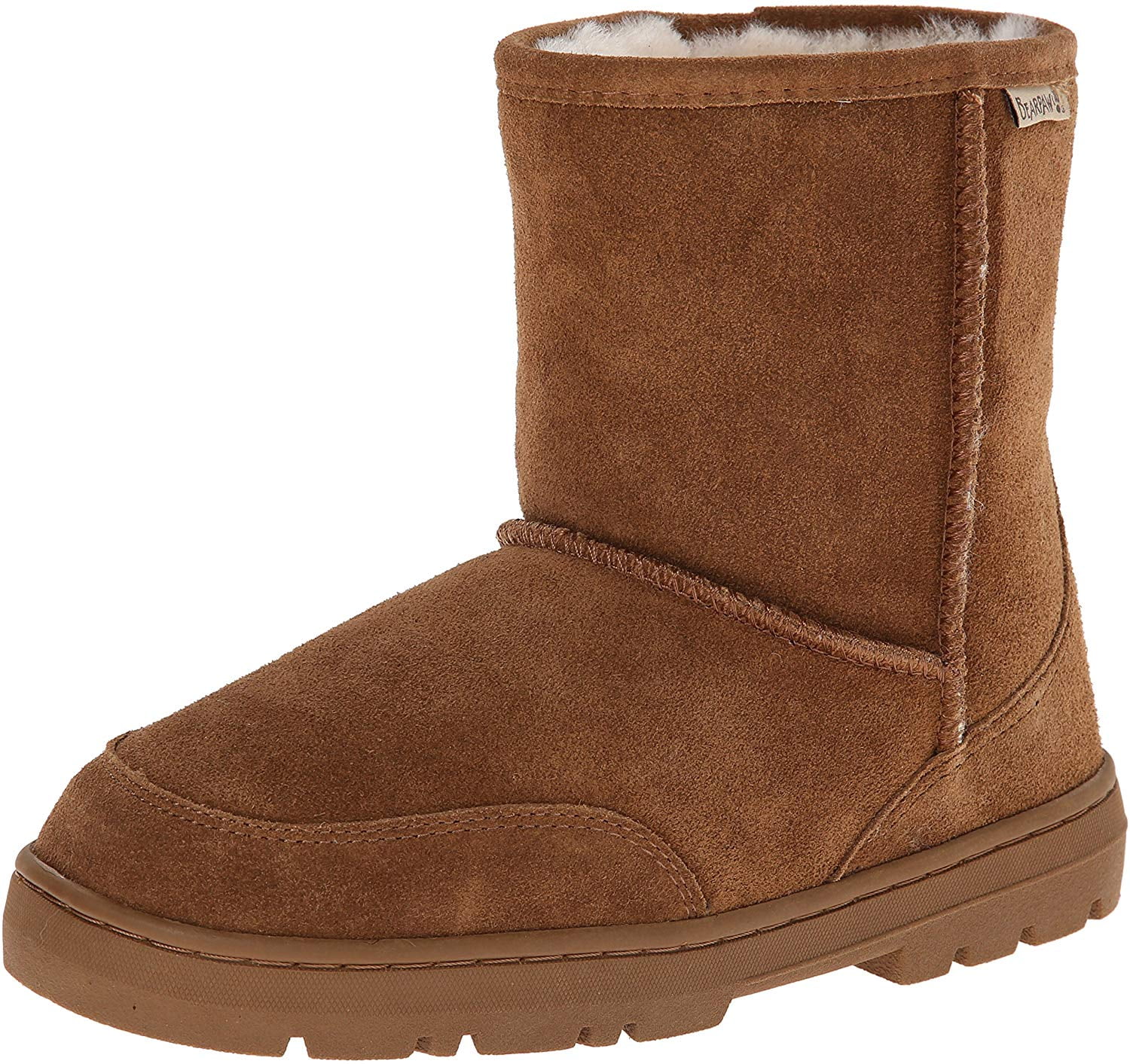 sheepskin flat bear