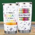 thumbnail image 3 of Teacher Christmas Gifts for Women, Teacher Appreciation Gifts for End Of Year New Teacher Retirement Thank You Gifts, 20 Oz Tumbler Gifts for Teacher, 3 of 6