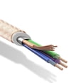 thumbnail image 4 of Methold Cable de datos universal de 2 piezas para teléfonos inteligentes Android Línea de cable de carga de teléfono Teléfono y Comunicación Oro, 4 of 6