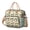 Beige-2, variant on Chic Retro Insulated Cooler Bag - Large Leakproof Multi-Pocket Tote with Ethnic Floral Design