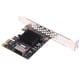 thumbnail image 4 of Computadora PCI-E 1x a Mini SAS SFF-8087 Tarjeta elevadora 6Gbps Accesorios expansión, 4 of 9