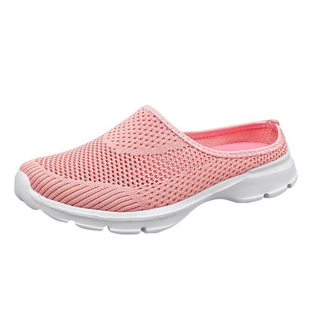 

Women s Sandals Women s Sandals Flat Sandals For Women New Style Large Size Flying Woven Half-support Shoes Mesh Breathable Sandals For Men And Women Sandals