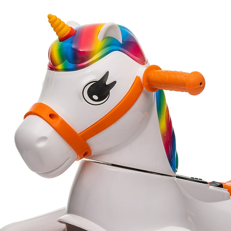 Ride on Unicorn. The Electric Unicorn Ride On Toy with Music Great Gift for Kids 3 6 Years Old.Multicolor Walmart