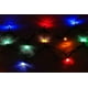 thumbnail image 4 of Guirnalda de luces navideñas multicolores superbrillantes para interiores/exteriores de cuento de hadas navideño de larga duración (color) (1 unidad), 4 of 5