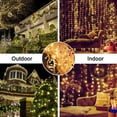 thumbnail image 2 of LIGHTSHARE 1000LED 328FT String Lights Warm White, 8 Modes 30V Plug in Fairy Lights with Remote Control for Home Garden Yard Christmas Wedding Holiday Party Thanksgiving (1pc Green Wire), 2 of 9