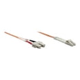 thumbnail image 2 of Intellinet Network Solutions Fiber Optic Patch Cable, LC/SC, OM2, 50/125, MultiMode, Duplex, Orange, 3 ft (1 m), 2 of 5