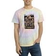 thumbnail image 1 of Teonanacatl Stencil Art. Tie Dye Spiral Men -Image by Shutterstock, Male Medium, 1 of 4