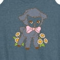 thumbnail image 3 of Instant Message - Vintage Lamb  - Women's Racerback Tank Top, 3 of 6