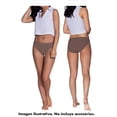 thumbnail image 3 of Bikini Fruit of the Loom para Mujer, Algodón Premium, Multicolor, 3 Piezas Talla 8, 3 of 4