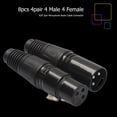 thumbnail image 3 of Accesorios para equipos de Audio FLhrweasw 8 Uds conector XLR 3 pines, 3 of 9