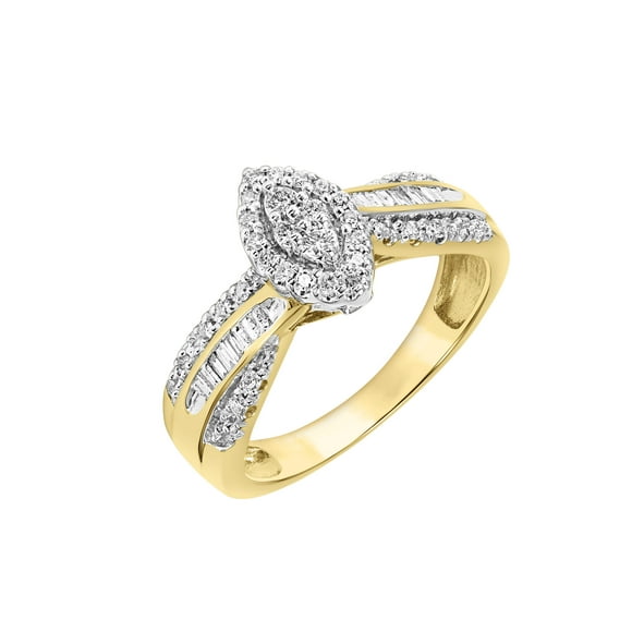 Keepsake Diamond Rings