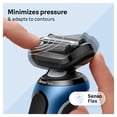 thumbnail image 5 of Afeitadora Eléctrica Braun para Hombre, Serie 6 6172cc, Afeitado en Seco y Húmedo, Kit de Afeitado con Centro SmartCare y Recortadora de Precisión, 5 of 5