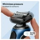 thumbnail image 5 of Afeitadora eléctrica Braun Series 6 6177 cc para hombre húmedo y seco azul, 5 of 7