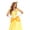 Orange, variant on Disney Princess Belle Yellow Sunflower Princess Women's Halloween Fancy-Dress Costume for Adult, M
